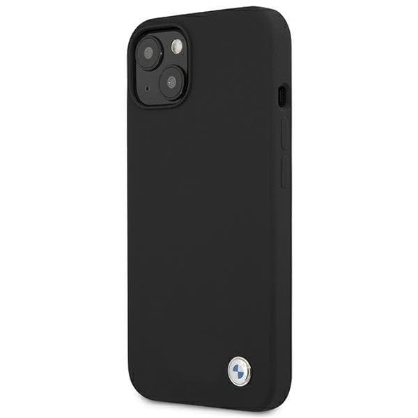 BMW BMHCP13MSILBK Hardcase Silicone For Apple iPhone 13