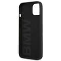 Pikkukuva 2 / 6: BMW BMHCP13MSILBK Hardcase Silicone For Apple iPhone 13