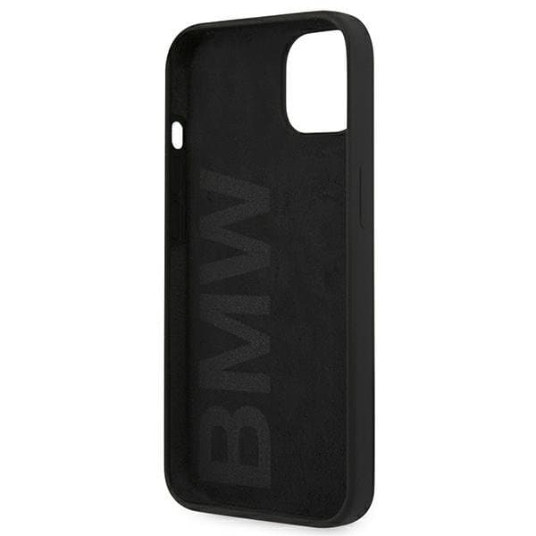 BMW BMHCP13MSILBK Hardcase Silicone For Apple iPhone 13