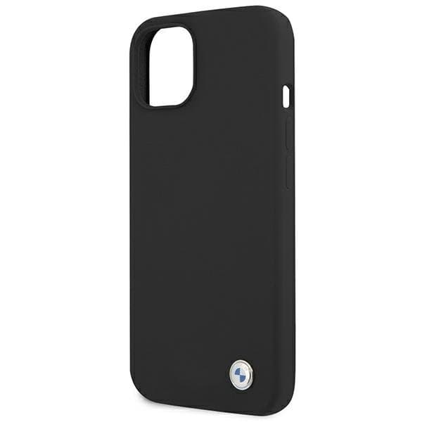 BMW BMHCP13MSILBK Hardcase Silicone For Apple iPhone 13
