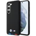 Pikkukuva 1 / 7: BMW BMHCS23S22RDPK Leather Textured & Stripe Сase for Samsung Galaxy S23