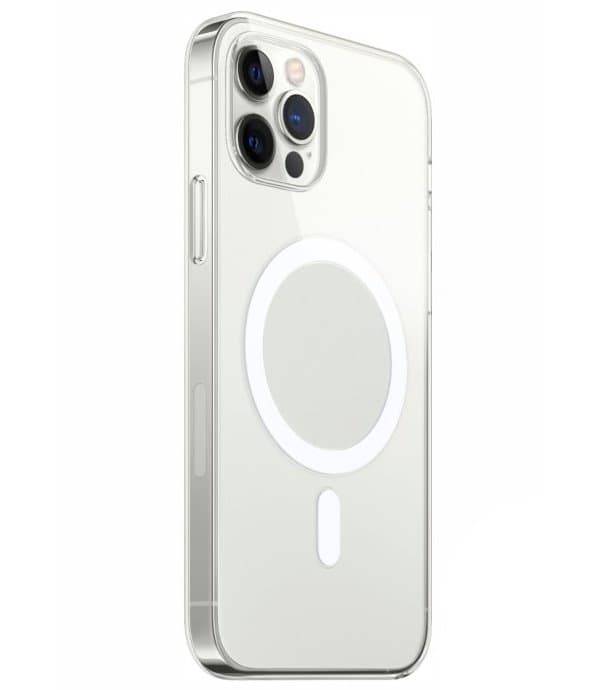 Swissten Clear Jelly MagStick Back Cace for Apple iPhone 15