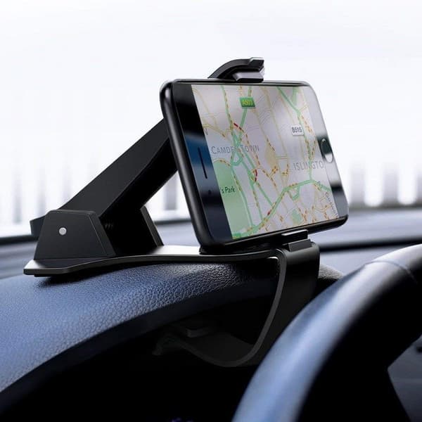 Ugreen LP136 Dashboard Phone Holder, Black Svart