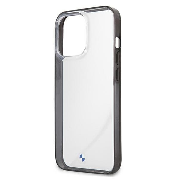 BMW BMHCP13XPCUMRBK Signature Collection Back Case For Apple iPhone 13 Pro Max Transparent
