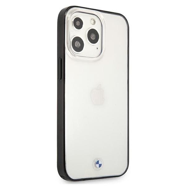 BMW BMHCP13XPCUMRBK Signature Collection Back Case For Apple iPhone 13 Pro Max Transparent