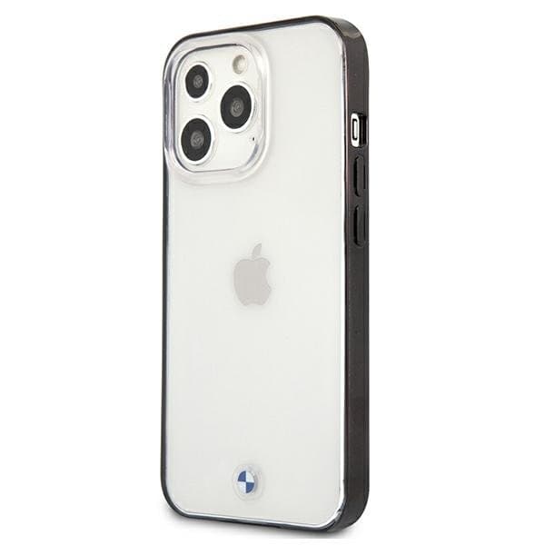 BMW BMHCP13XPCUMRBK Signature Collection Back Case For Apple iPhone 13 Pro Max Transparent