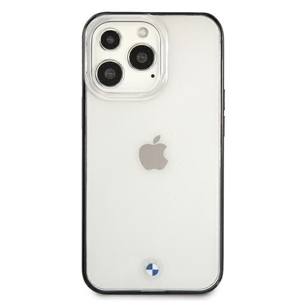 BMW BMHCP13XPCUMRBK Signature Collection Back Case For Apple iPhone 13 Pro Max Transparent