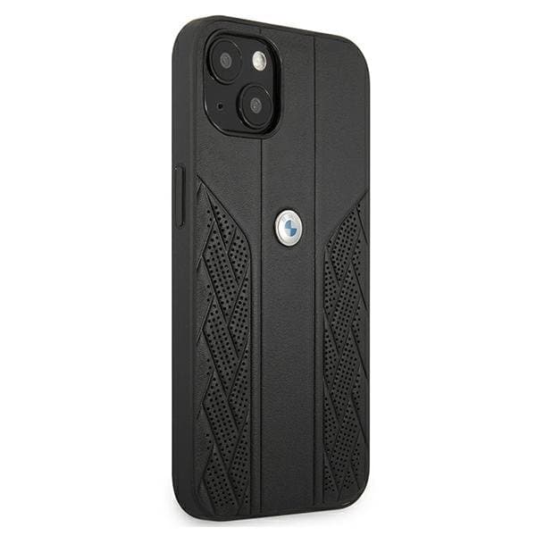 BMW BMHCP13SRSPPK Leather Back Case For Apple iPhone 13 Mini
