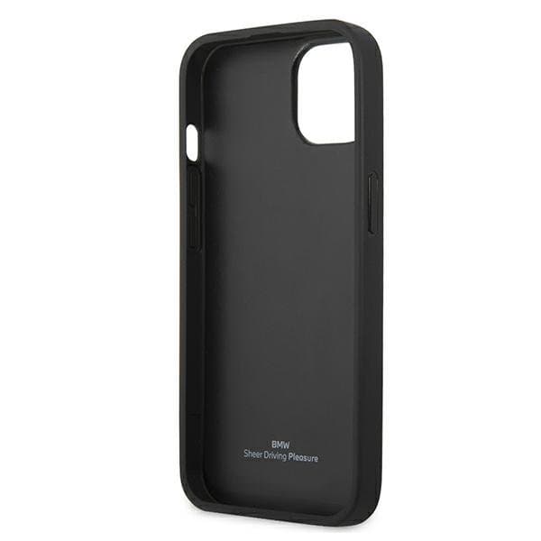 BMW BMHCP13SRSPPK Leather Back Case For Apple iPhone 13 Mini