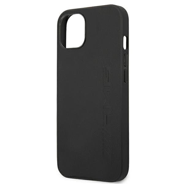 AMG AMHCP13SDOLBK Leather Back Case For Apple iPhone 13 Mini Black