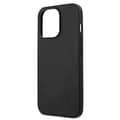 Pikkukuva 3 / 6: AMG AMHCP13LDOLBK Leather Back Case For Apple iPhone 13 / 13 Pro Black