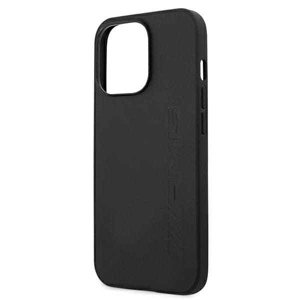AMG AMHCP13LDOLBK Leather Back Case For Apple iPhone 13 / 13 Pro Black