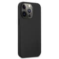 Pikkukuva 4 / 6: AMG AMHCP13LDOLBK Leather Back Case For Apple iPhone 13 / 13 Pro Black