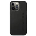 Pikkukuva 5 / 6: AMG AMHCP13LDOLBK Leather Back Case For Apple iPhone 13 / 13 Pro Black