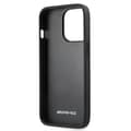 Pikkukuva 2 / 6: AMG AMHCP13LDOLBK Leather Back Case For Apple iPhone 13 / 13 Pro Black