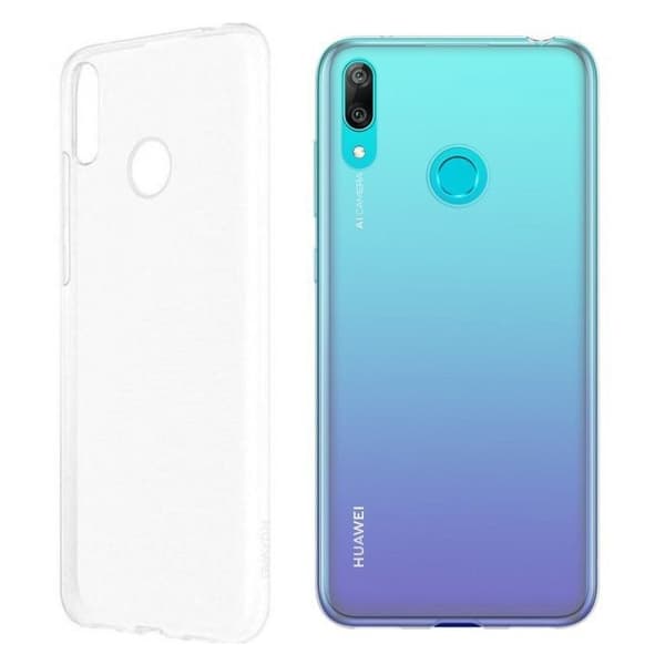 Mocco Ultra Back Case 1 mm Silicone Case for Huawei Y6 (2019) / Huawei Y6 Prime (2019) Transparent