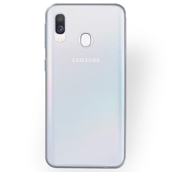 Mocco Ultra Back Case 0.3 mm Silicone Case for Samsung A305 / A205 Galaxy A30 / A20 Transparent