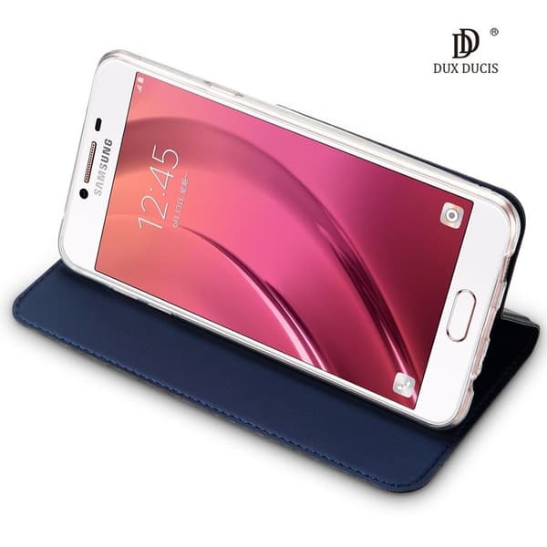 Dux Ducis Premium Magnet Case For Huawei Samsung A920 Galaxy A9 (2018) Blue