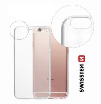 Swissten Clear Jelly Back Case 0.5 mm Silicone Case for Samsung G955 Galaxy S8 Plus Transparent