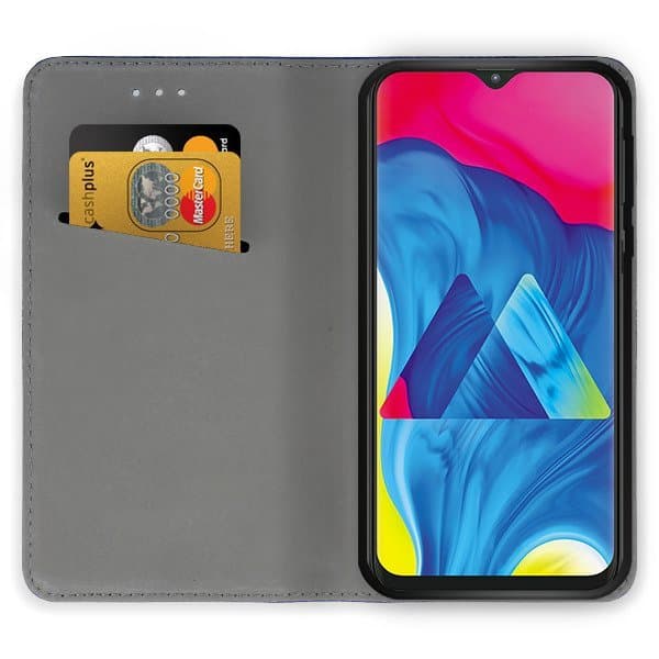 Mocco Smart Magnet Book Case For Samsung M105 Galaxy M10 Black