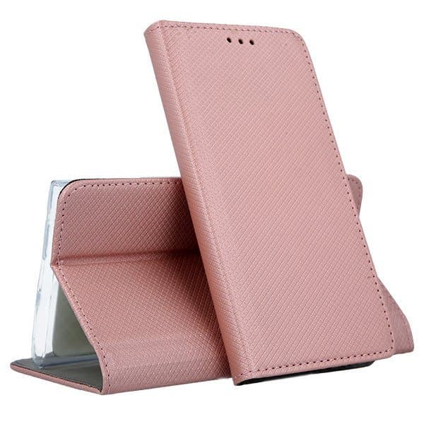 Mocco Smart Magnet Book Case For Samsung Galaxy A72 5G Rose Gold