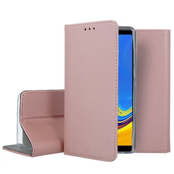 Mocco Smart Magnet Book Case For Samsung Galaxy A72 5G Rose Gold