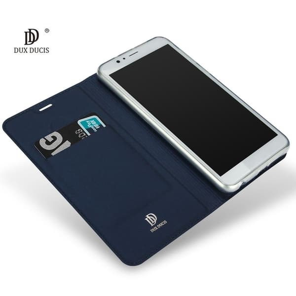 Dux Ducis Premium Magnet Case For Huawei Y3 (2017) Blue