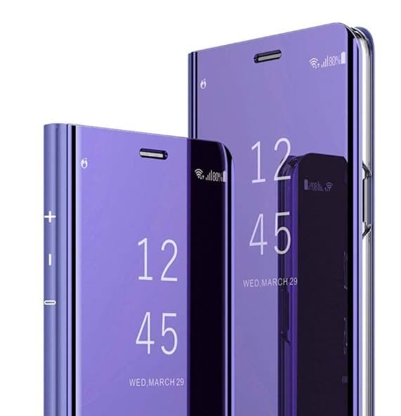 Mocco Clear View Cover Case For Samsung N970 Galaxy Note 10 Purple