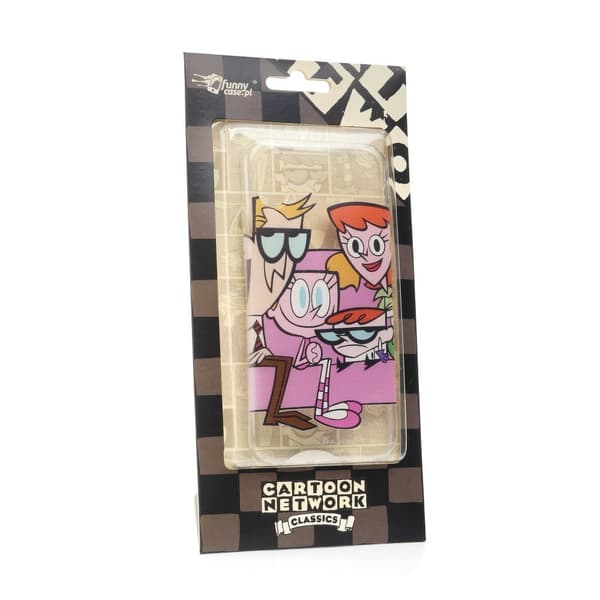 Cartoon Network Dexter Silicone Case for Apple iPhone XS Max Family