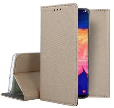 Mocco Smart Magnet Book Case For Samsung Galaxy S21 Plus Gold
