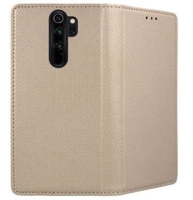 Mocco Smart Magnet Book Case For Samsung Galaxy S21 Plus Gold