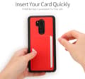 Miniatyrbillede 4 af 6: Dux Ducis Pocard Series Premium High Quality and Protect Silicone Case For Apple iPhone XS Max Red