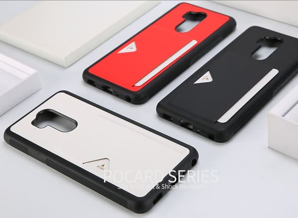 Dux Ducis Pocard Series Premium High Quality and Protect Silicone Case For Apple iPhone XS Max Red