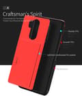 Miniatyrbillede 6 af 6: Dux Ducis Pocard Series Premium High Quality and Protect Silicone Case For Apple iPhone XS Max Red