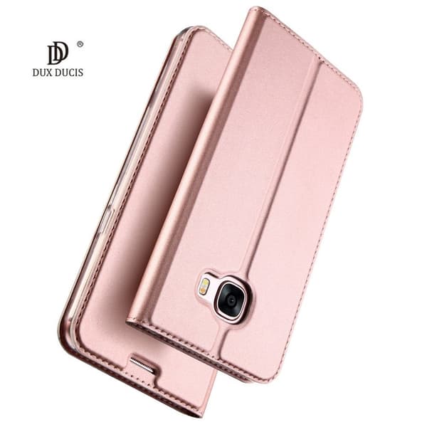 Dux Ducis Premium Magnet Case For Sony Xperia XA2 Ultra Rose Gold