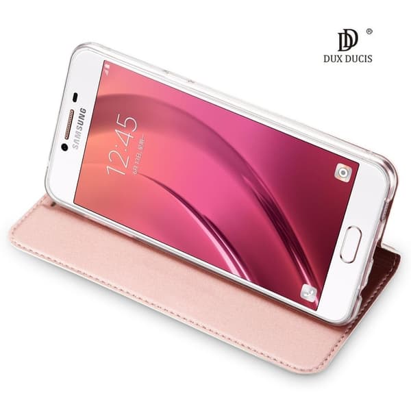 Dux Ducis Premium Magnet Case For Sony Xperia XA2 Ultra Rose Gold