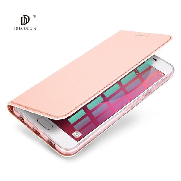 Dux Ducis Premium Magnet Case For Sony Xperia XA2 Ultra Rose Gold