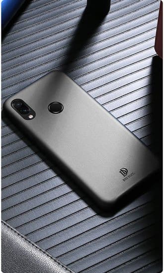 Dux Ducis Skin Lite Case High Quality and Protect Silicone Case For Apple iPhone XS Max Black