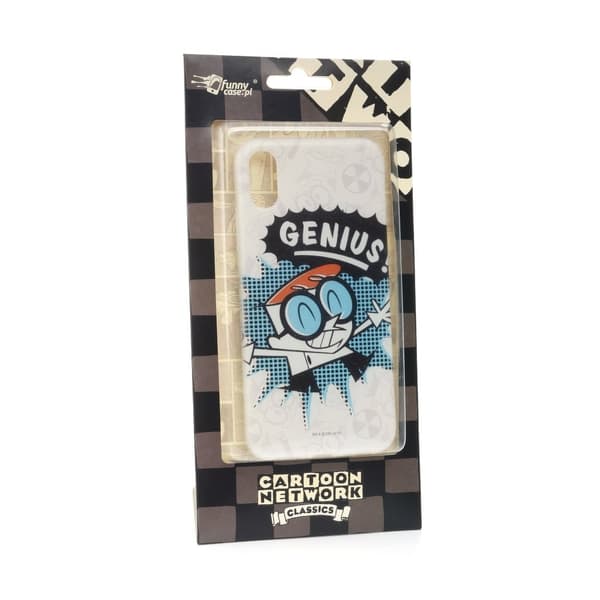 Cartoon Network Dexter Silicone Case for Apple iPhone XS Max Dexter