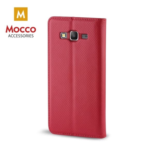 Mocco Smart Magnet Book Case For Huawei Y9 (2018) Red