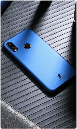 Dux Ducis Skin Lite Case High Quality and Protect Silicone Case For Apple iPhone 11 Pro Max Blue
