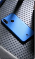 Miniatyrbilde 2 av 3: Dux Ducis Skin Lite Case High Quality and Protect Silicone Case For Apple iPhone 11 Pro Max Blue