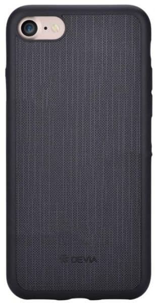 Devia Jelly England Silicone Back Case Apple iPhone 7 Plus / 8 Plus Black