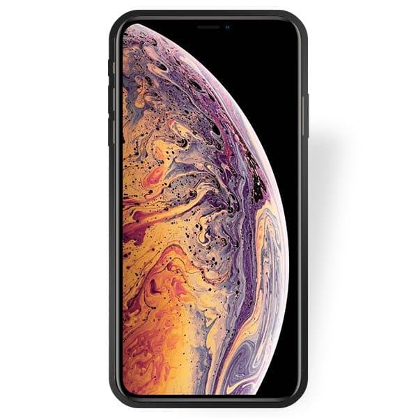 Mocco SKY Silicone Case for Apple iPhone XS Max Yellow-Blue