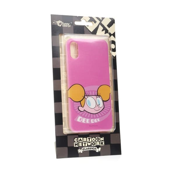 Cartoon Network Dexter Silicone Case for Apple iPhone X / XS Dee Dee