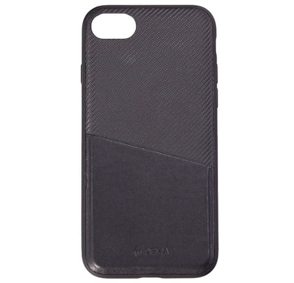 Devia iWallet Silicone Back Case For Apple iPhone X / XS Black