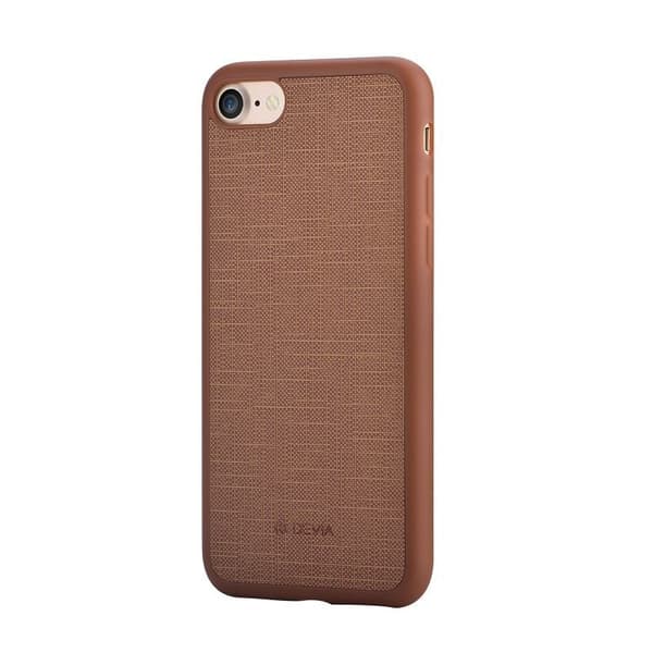 Devia Jelly England Silicone Back Case Apple iPhone 7 Plus / 8 Plus Brown