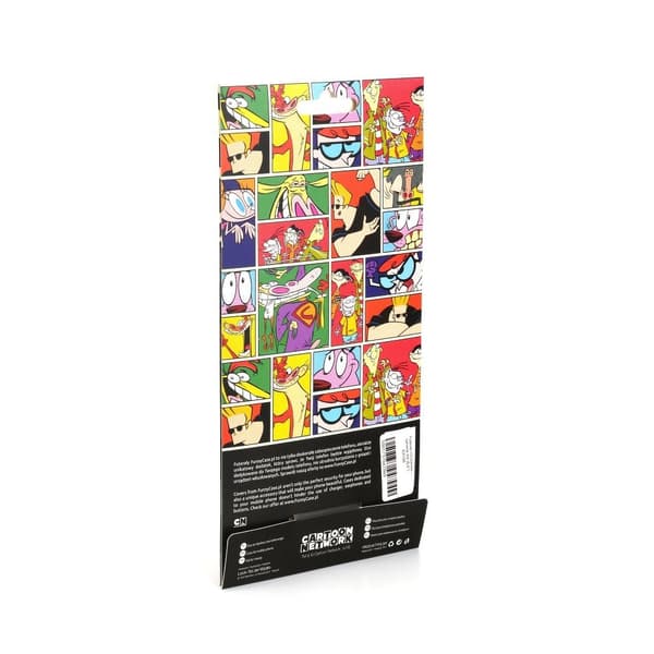 Cartoon Network Johnny Bravo Silicone Case for Apple iPhone XS Max Mamo