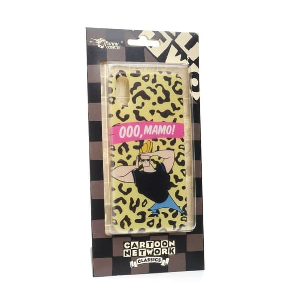 Cartoon Network Johnny Bravo Silicone Case for Apple iPhone XS Max Mamo