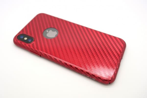 Devia Linger Silicone Back Case For Apple iPhone X / XS Red